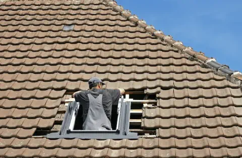 Pose de velux - Ramonchamp